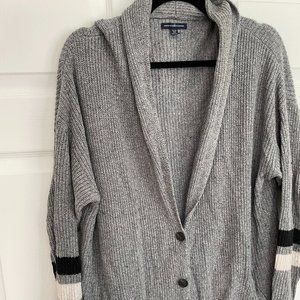 Oversized Women's Crew Sweater American Eagle
